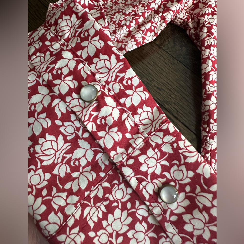 NWT - Ann Mashburn western shirt - Picture 3 of 5